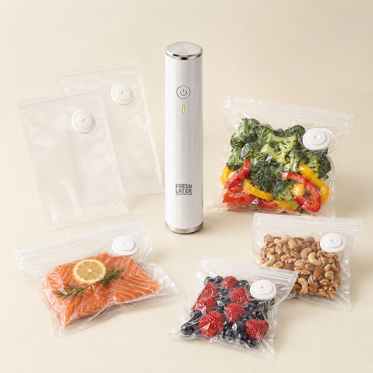 Fresh Later - Handheld Vacuum Sealer
