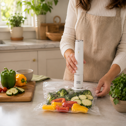 Fresh Later - Handheld Vacuum Sealer