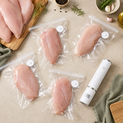 Fresh Later - Handheld Vacuum Sealer